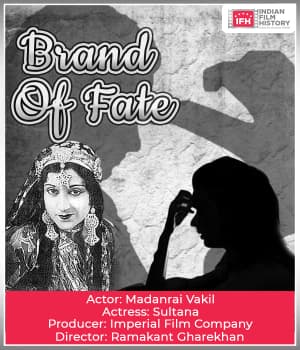 Brand Of Fate (1930) poster