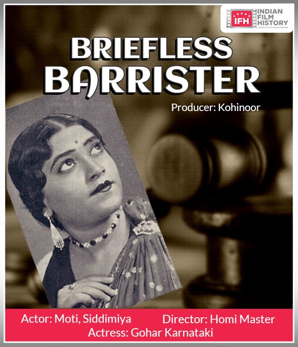 Briefless Barrister (1926) movie poster