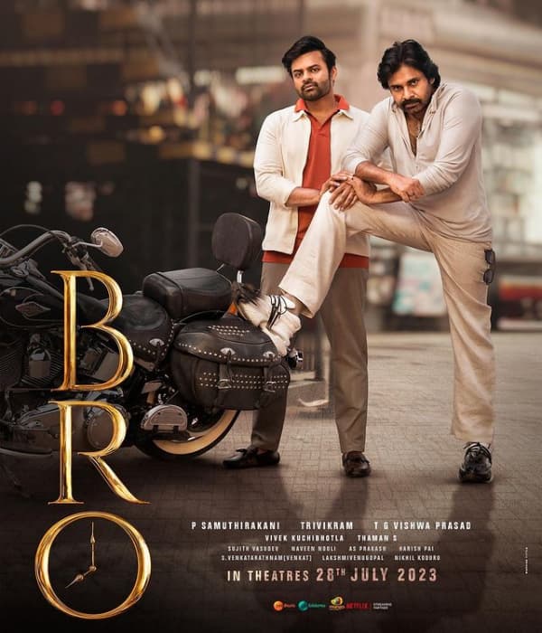 Bro (2023) poster