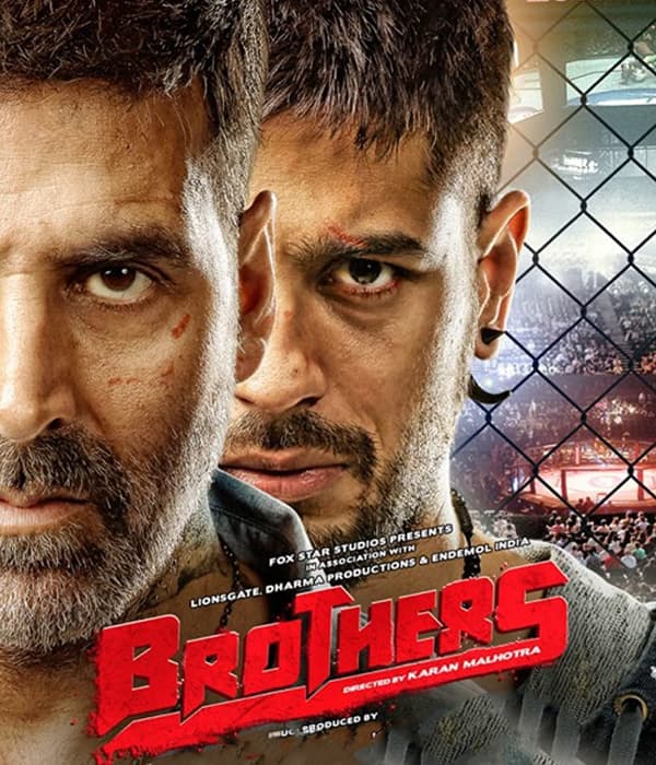 Brothers (2015) poster