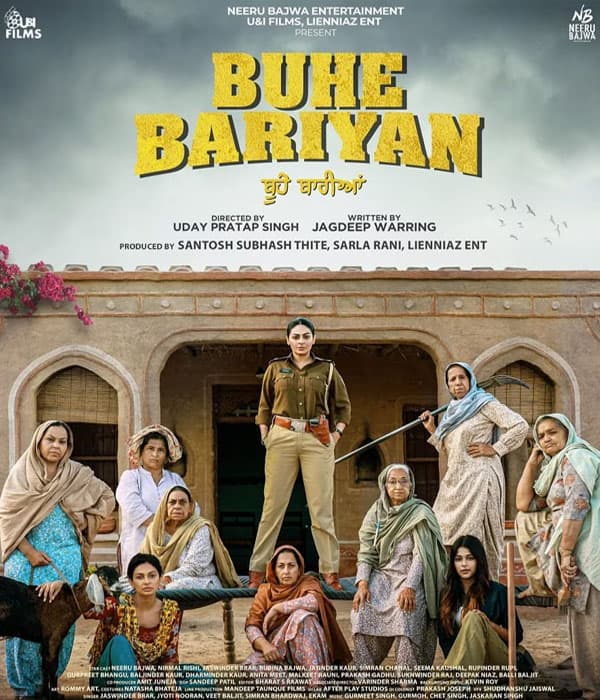 Buhe Bariyan (2023) poster