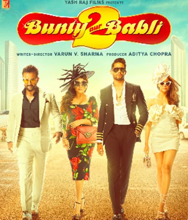 Bunty Aur Babli 2 (2021) poster