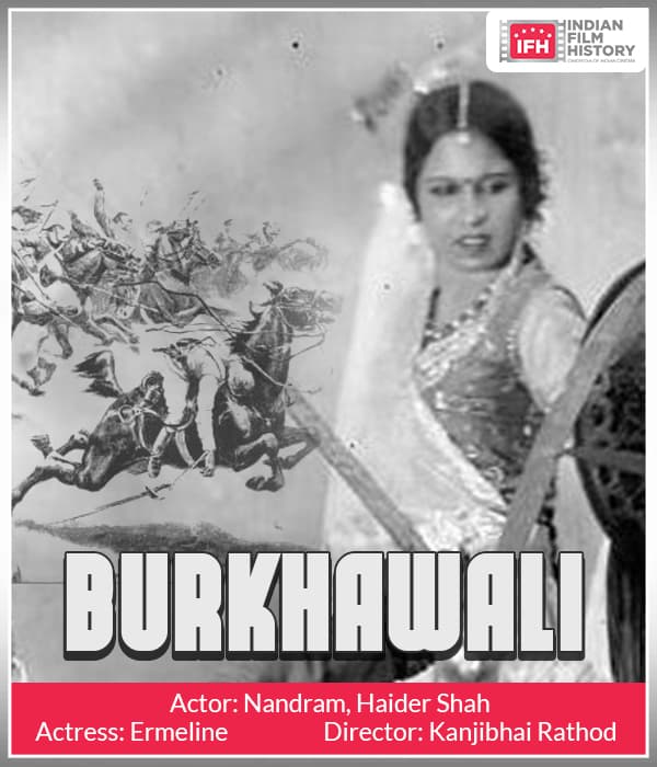 Burkhawali (1926) poster