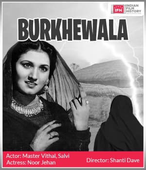 Burkhewala (1932) poster