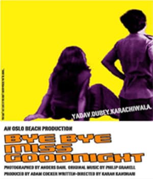 Bye Bye Miss Goodnight (2005) poster