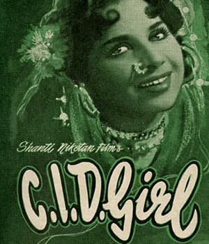 C.I.D. Girl (1959) poster