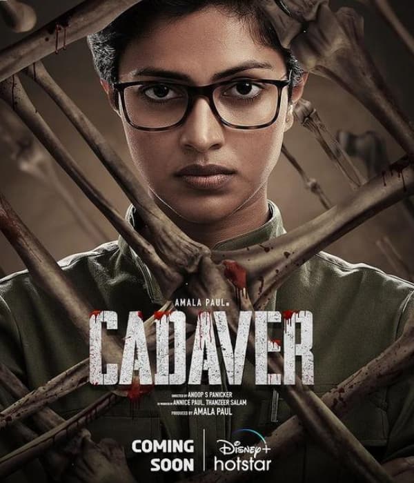 Cadaver (2022) poster