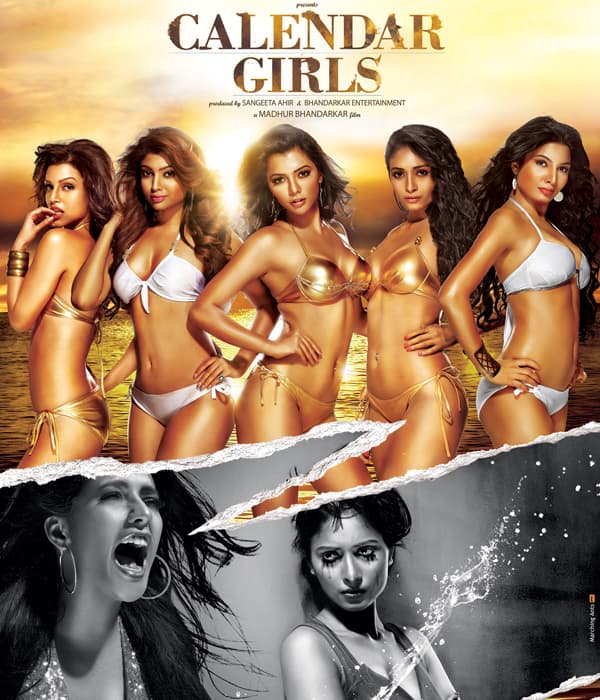 Calendar Girls (2015) poster