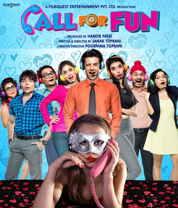 Call For Fun (2017) poster