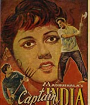 Captain India (1960) poster