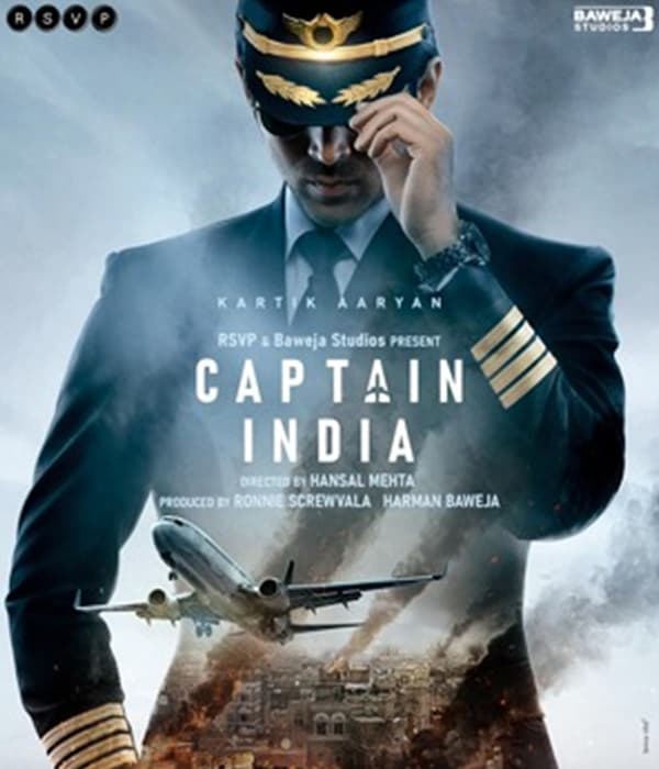 Captain India (2026) poster