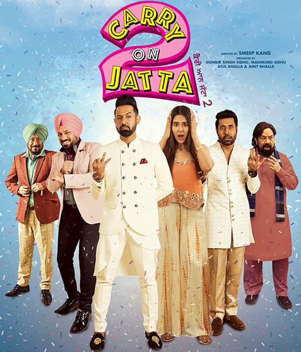 Carry On Jatta 2 (2018) poster