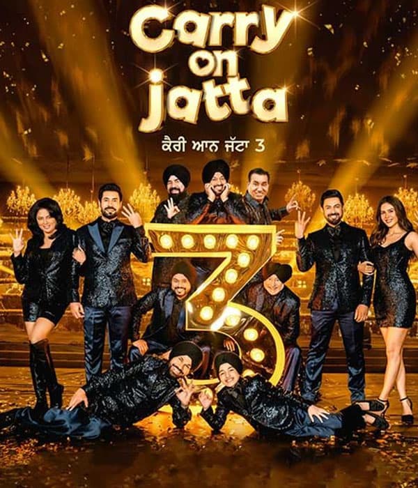 Carry On Jatta 3 (2023) poster