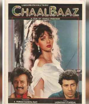 ChaalBaaz (1989) poster