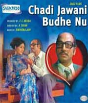 Chadi Jawani Budhe Nu (1976) poster