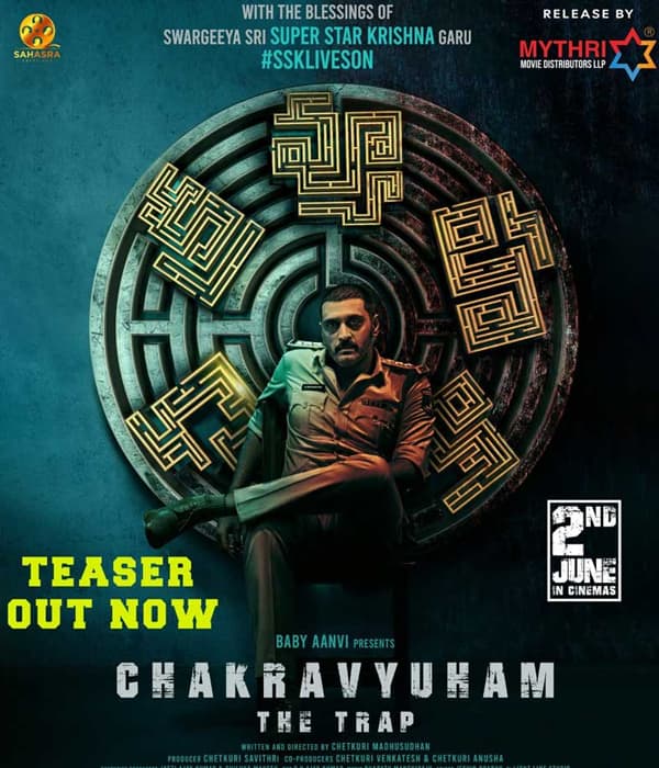 Chakravyuham (2023) poster