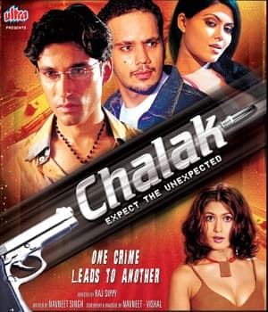 Chalak (2005) poster