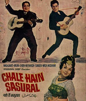 Chale Hain Sasural (1966) poster