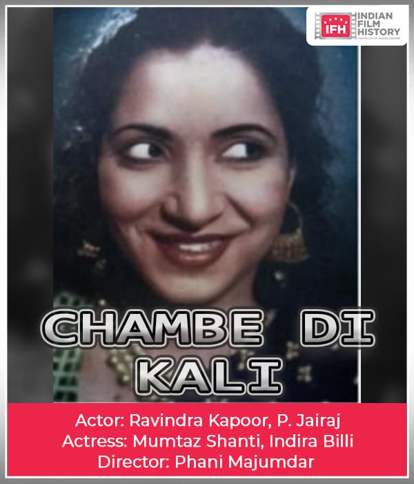 Chambe Di Kali (1940) poster