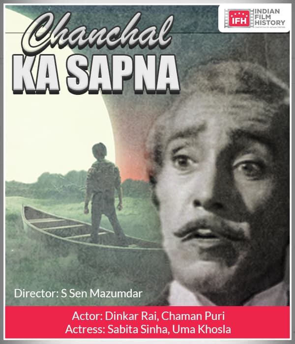 Chanchal Ka Sapna (1966) poster