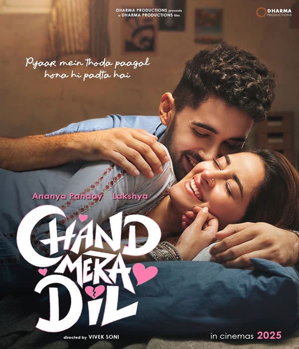 Chand Mera Dil (2026) poster