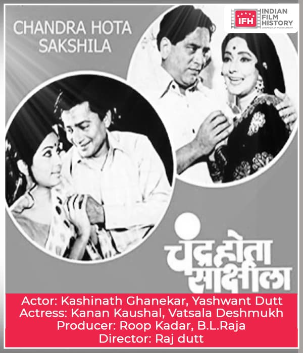 Chandra Hota Sakshila (1978) poster