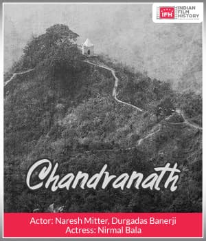 Chandranath (1924) poster