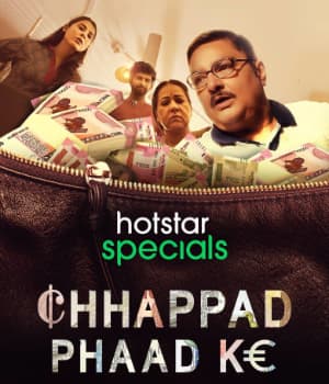 Chappad Phaad Ke (2019) poster