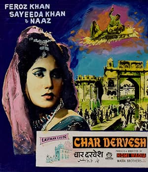 Char Dervesh (1964) poster