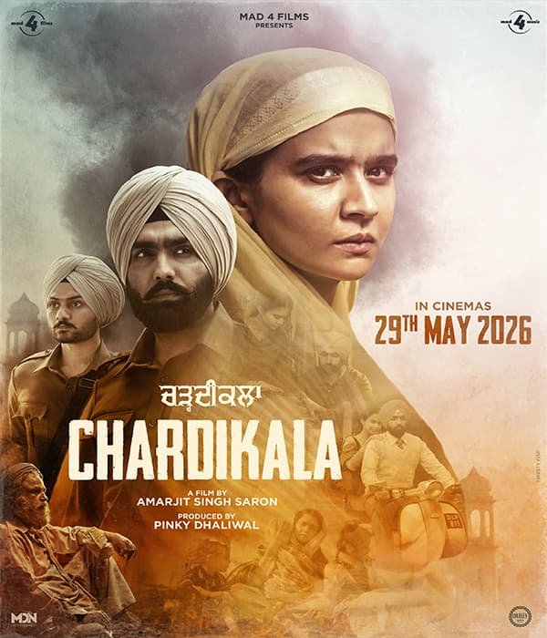 Chardikala (2026) poster