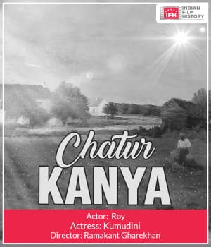 Chatur Kanya (1928) poster