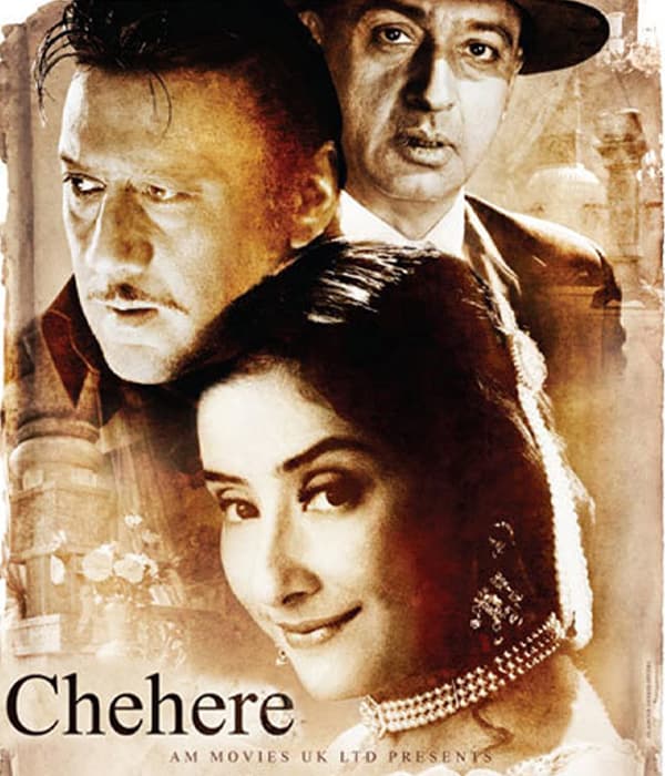 Chehere (2015) poster