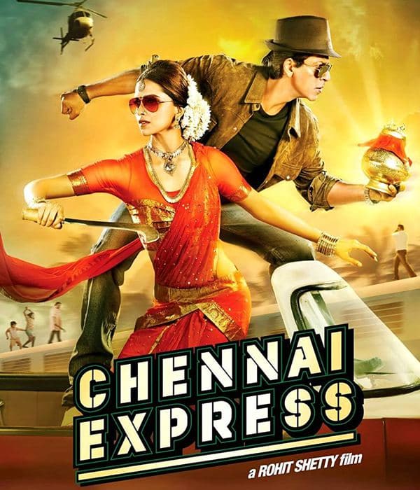 Chennai Express (2013) poster