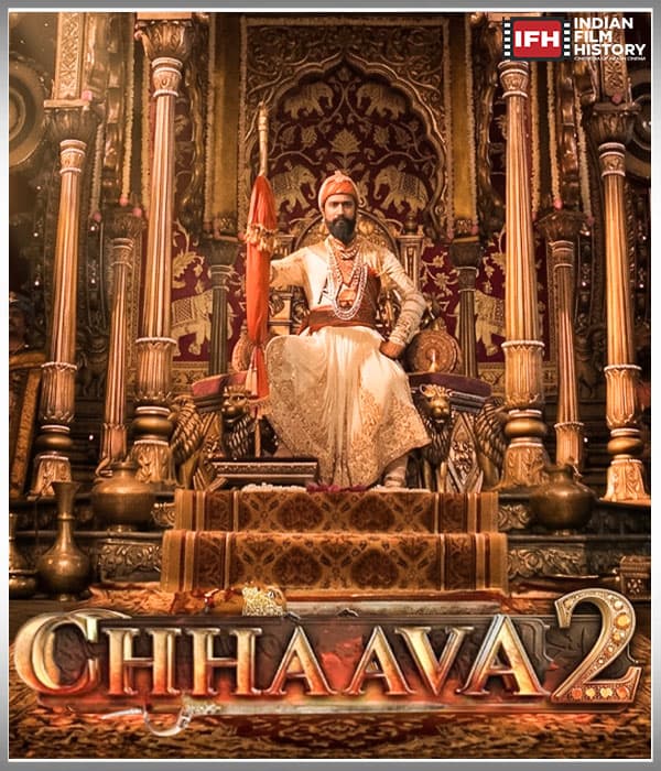Chhaava 2 (2027) poster