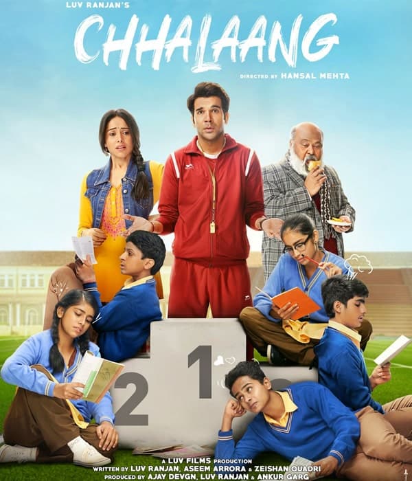 Chhalaang (2020) poster