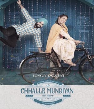 Chhalle Mundiyan (2022) poster