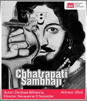 Chhatrapati Sambhaji (1925) poster