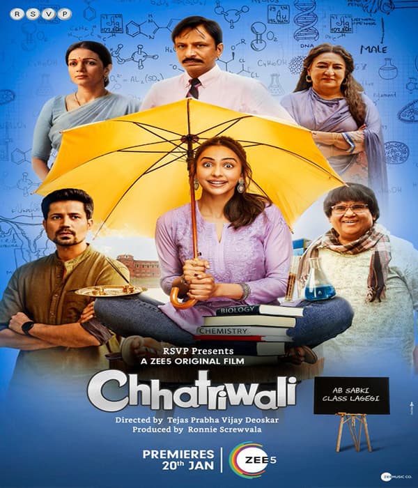 Chhatriwali (2023) poster
