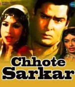 Chhote Sarkar (1974) poster