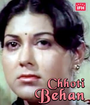Chhoti Behan (1977) poster