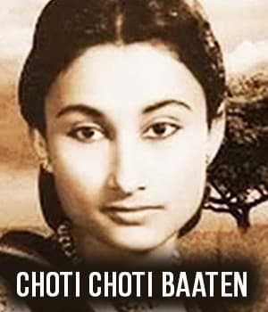 Chhoti Chhoti Baatein (1965) poster