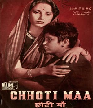 Chhoti Maa (1952) movie poster