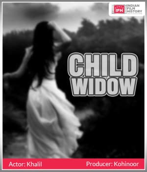 Child Widow (1925) poster