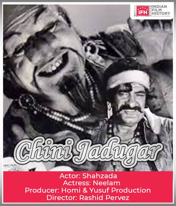 Chini Jadugar (1947) poster