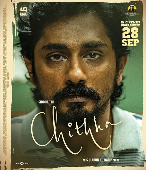 Chithha (2023) poster