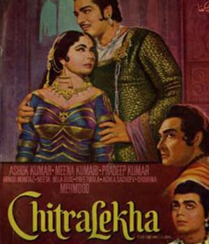Chitralekha (1964) poster