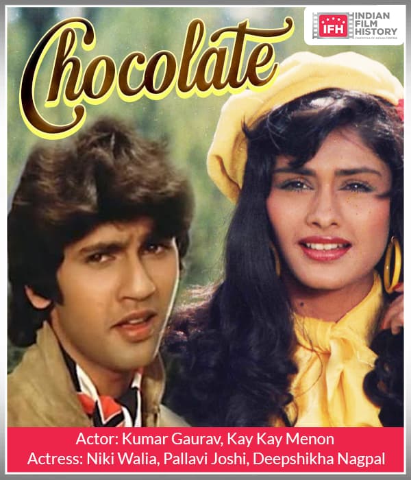 Chocolate (1999) poster