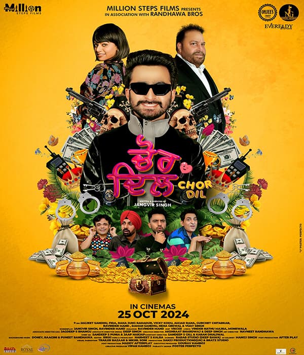 Chor Dil (2024) poster