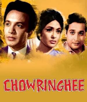 CHOWRINGHEE (1968) poster