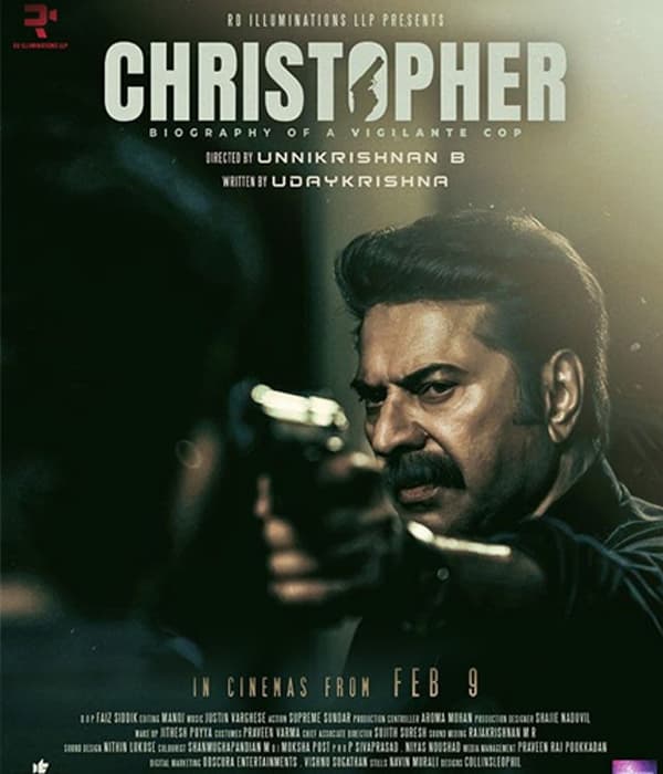 Christopher (2023) poster